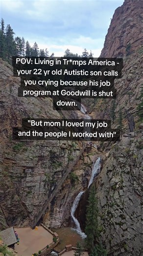 Autistic Son's Heartbreak Over Job Program Closure