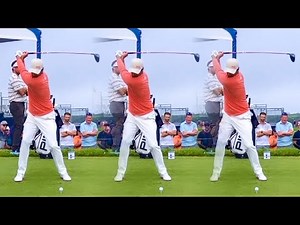 ADAM SCOTT GOLF SWING - SLOW MOTION
