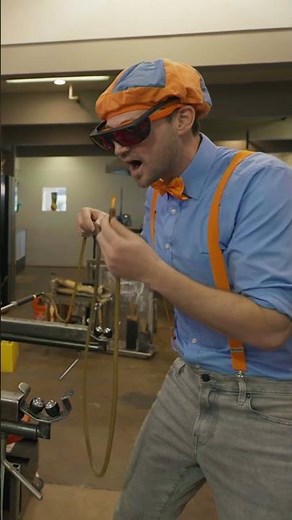 glass blowing is MAGIC