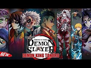 DEMON SLAYER :NEW DEMON KING TANJIRO FINAL ARC ENGLISH DUBBED created by @ComickeyAnimations AND ME