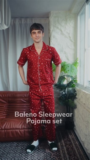Got a holiday pajama party coming up but your sleepwear is giving “not festive enough”? 😅 Baleno Sleepwear has the cutest, coziest sets to help you sleigh the night in style! 🎄✨ #Baleno #SMFashion 🛒 Shop in-store at SM Stores nationwide 📱 SMAC&SHOP app 🛍️ Personal Shopper at https://smstore.com/personal-shopper/ | SM Fashion