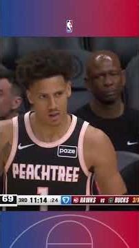 【3月東部最佳球員：傑倫-詹森】新鷹王！傑倫-詹森3月繳出22.4分8.5籃板8.5助攻數據，上月拿下連續6場20+表現，率領老鷹3月取得13勝2負戰績，升至東部第五！ #老鷹 #傑倫詹森