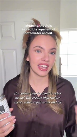 Teflon in my hair spray?!