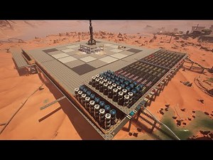 Satisfactory Time Lapse -1- The Start of My Mega Build