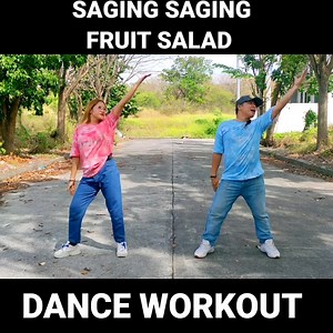 🎶 SAGING SAGING FRUIT SALAD 🎶 REMIX ZUMBA DANCEWORKOUT BY OC DUO #sagingsagingfruitsalad #ocduo #danceworkout #dancemakesyouhappy | OC DUO