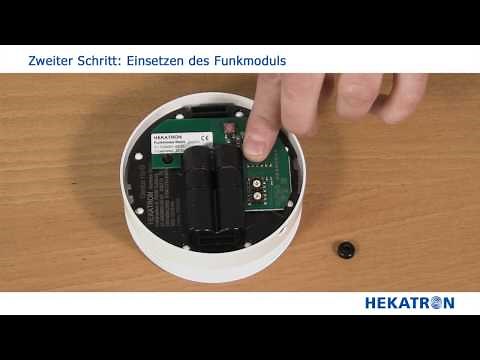 Inbetriebnahme Genius Hx mit Funkmodul Basis