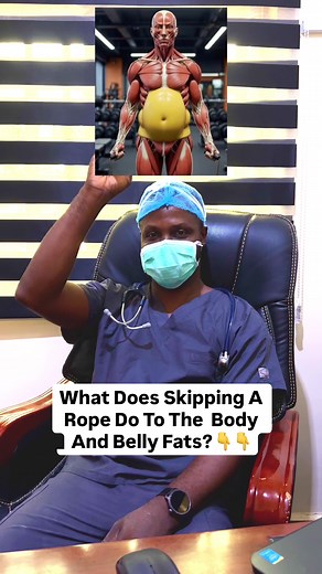 How Skipping Rope Burns Body & Belly Fat Fast