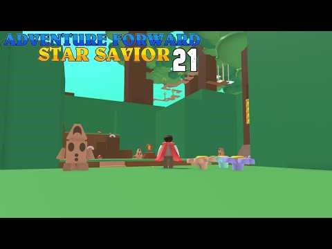 World 1: Whistling Woods 100% | Adventure Forward: Star Savior | Walkthrough