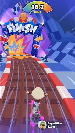 New Race Showdown First Place Champion #subwaysurfers