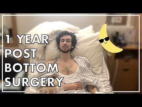 FTM 1 Year Post-op Bottom Surgery