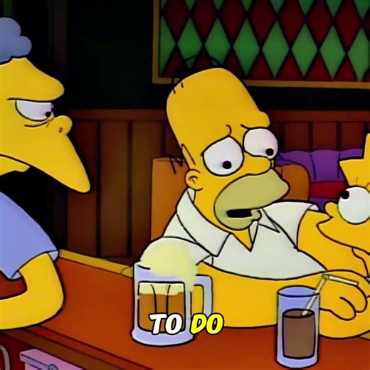 Bart gave Milhouse a birthday present#thesimpsons #simpsons #funny #cartoon