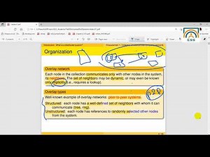 Chapter 1 - Slide 1 to 22: Introduction to Distributed Systems