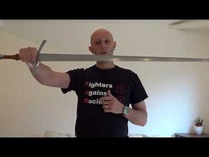 How to grip the medieval longsword, Part 2 (Historical Fencing)