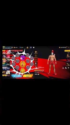 Free fire new heartroker bundle ll new Ring event #shorts