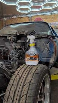 Trying the Rust-Oleum rust remover