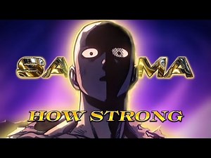 How Actually Strong is SAITAMA!