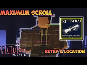 How to Find Retry NPC (MAXIMUM SCROLL )GURANTEED!!