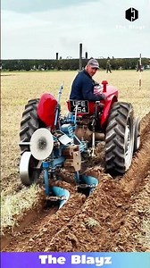 Tiny Tractor, HUGE Power! 💪 Farming Has NEVER Been This Easy! 🚜 #farming #machine
