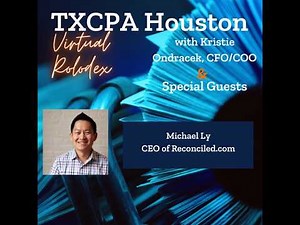 Virtual Rolodex with Michael Ly, CEO of Reconciled.com