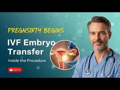 Embryo Transfer in IVF: How Pregnancy Begins | 3D Medical Animation
