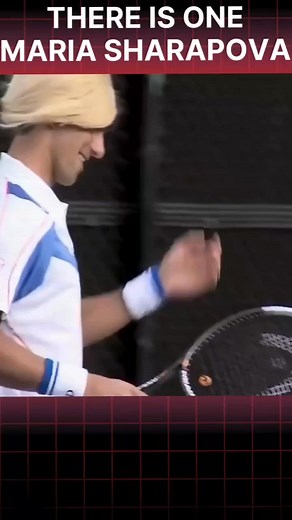 Novak Djokovic @Sharapova #Sharapova si allenano insieme 🙂 | Elisabetta Cassese