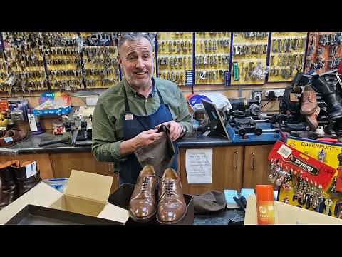 Church's Oxford Shoes Restoration | Shoe Repair Appraisal & Refurbishment | Cost Breakdown