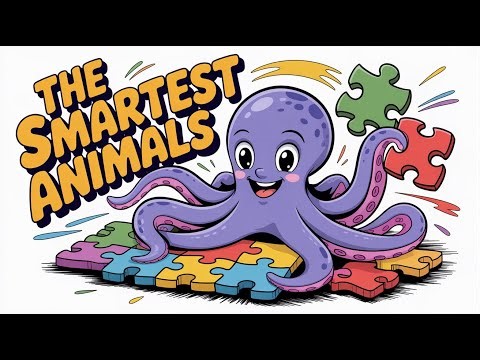 Smartest Animal In The World. Zoology For Kids