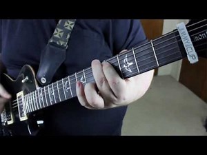 Stricken-Disturbed-Guitar Cover