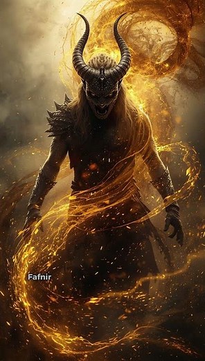 Why Did Fafnir Turn Into a Dragon? #history #ancient #historicalmyths