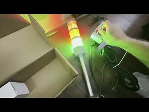 3 Stack Super Bright LED Andon Tower Lights review