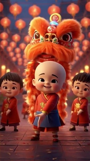 🦁 Lion Chibi Dance | Drops the PUBG Groove 💥🏮