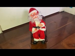 Saxophone rocking chair￼ Santa