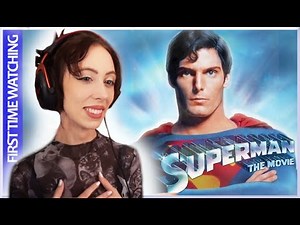 First Time Watching Superman (1978) and It's Amazing!! Movie Reaction