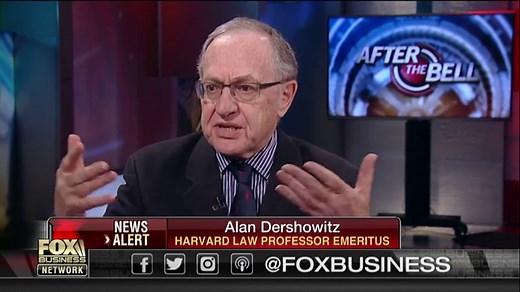 Alan Dershowitz Blasts Obama Over UN’s Israeli Settlements Vote