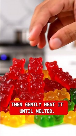 Healthy Homemade Gummy Bears | Better Than Store-Bought!
