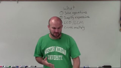 What do you need to know to solve a proportion