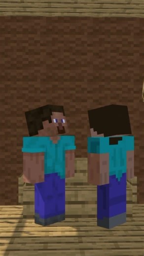 The vein is blind - (Dubbing by @FehDubs) #minecraft #memes #shorts