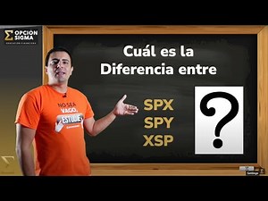 Diferencia entre SPX y SPY | ÍNDICES vs ETF | Pregúntale a Sigma