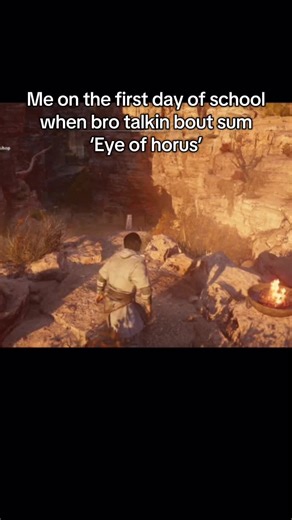 First Day of School with Assassin's Creed Humor