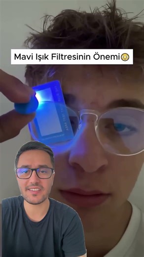 Gözlüklerde mavi şık filtresinin önemi