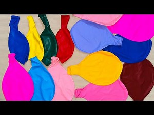 Giant Balloon ASMR 🎈 | Satisfying Blow & Pop Unlimited Fun!