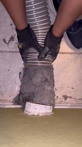 Block of Lint gets suctioned by MASSIVE ASMR VACUUM | Lint Away