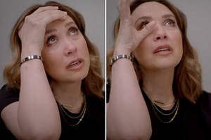 Myleene Klass fights back tears as she opens up on heartbreaking miscarriage