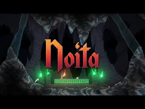 Noita - Reveal Trailer (Out now!)