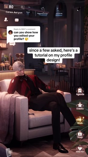 Tutorial on Customizing Your Avatar and Profile Design