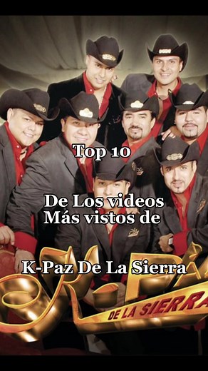 Top 10 Songs by K-Paz De La Sierra