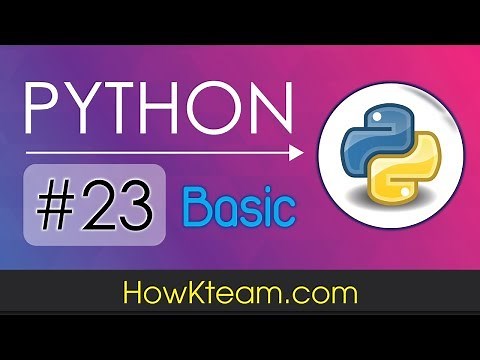 [Khóa học lập trình Python cơ bản] - Bài 23: Kiểu Boolean trong python| HowKteam