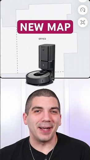 Roomba: How to Delete and Setup New Map