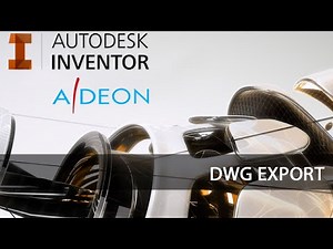 Autodesk Inventor - DWG EXPORT