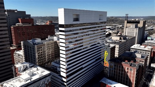 Look inside: Old Macy's HQ opens as Cincinnati's newest high-rise apartment building